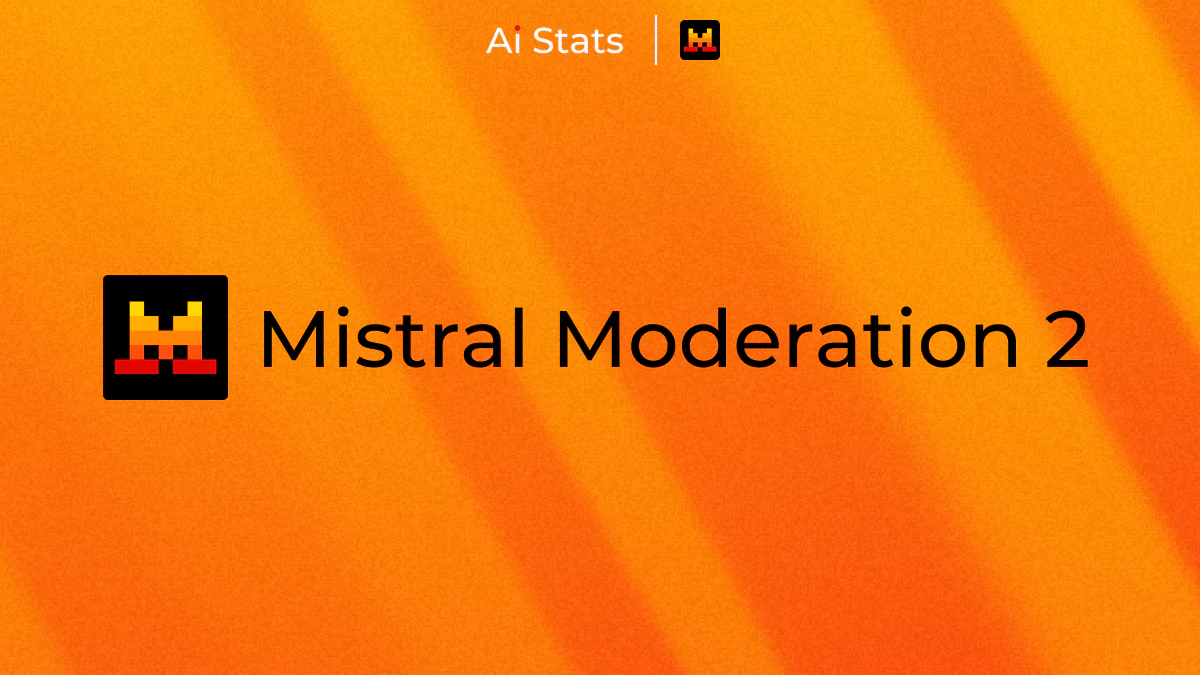 Mistral Moderation 2