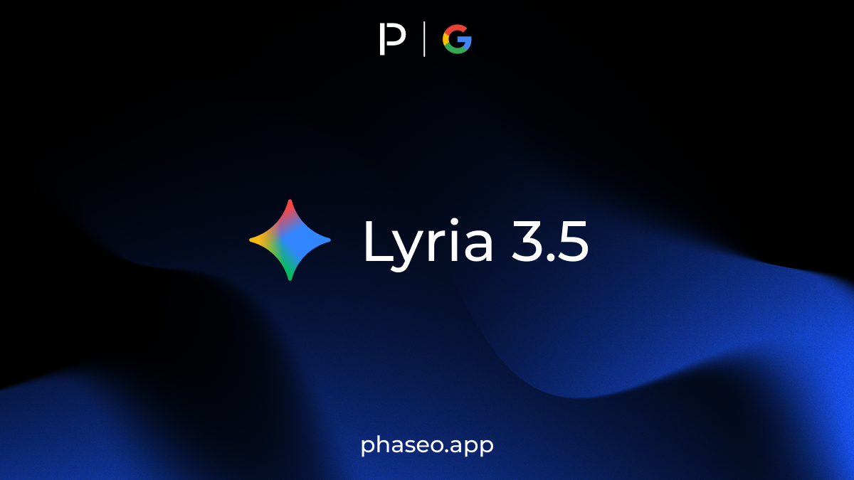 Lyria 3.5 model release artwork