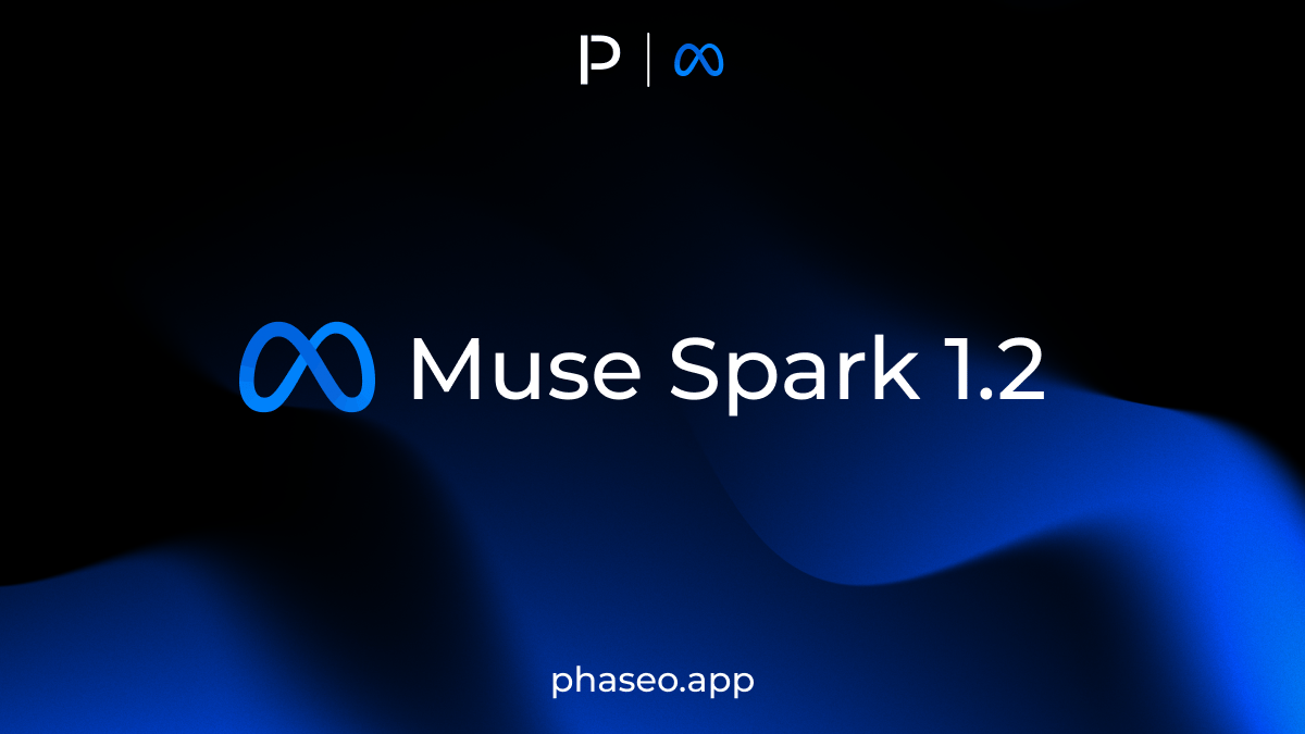 Muse Spark 1.2 model release artwork