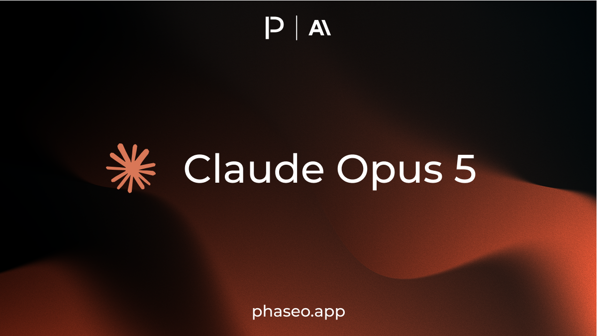Claude Opus 5 model release artwork