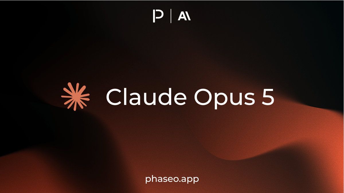 Claude Opus 5 model release artwork