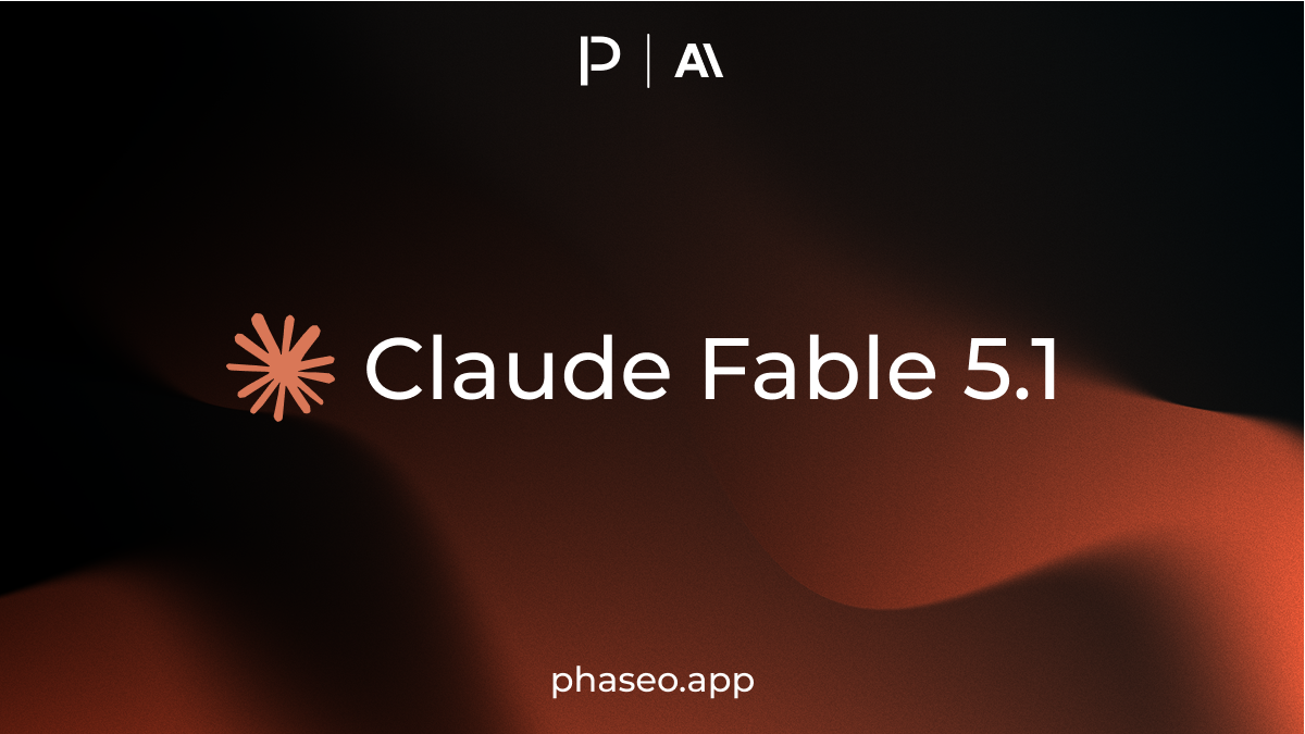 Imagen del lanzamiento del modelo Claude Fable 5.1