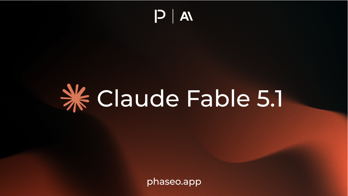 Imagen del lanzamiento del modelo Claude Fable 5.1