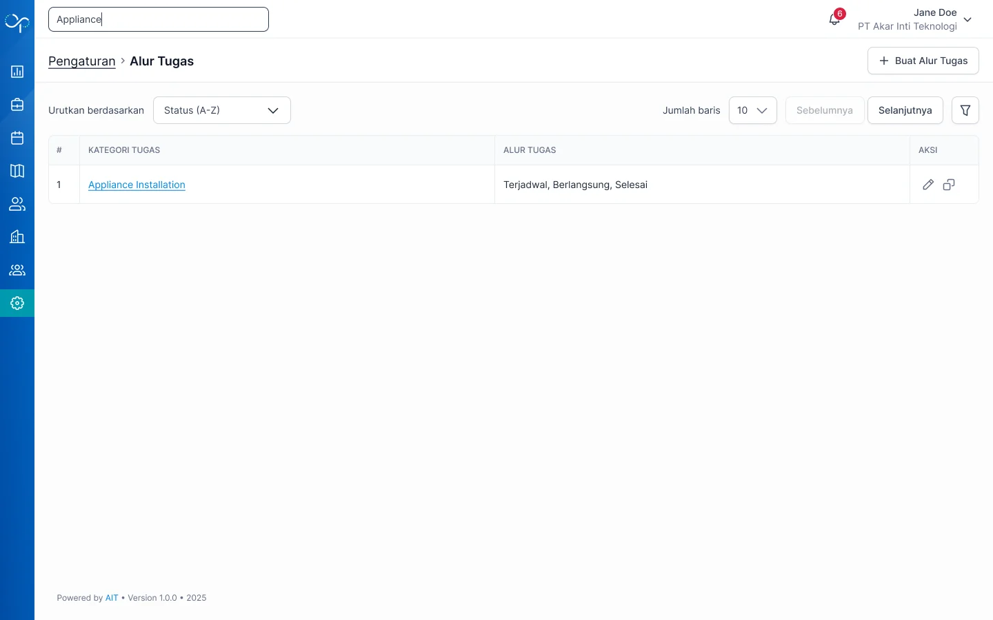 Task Flow 1