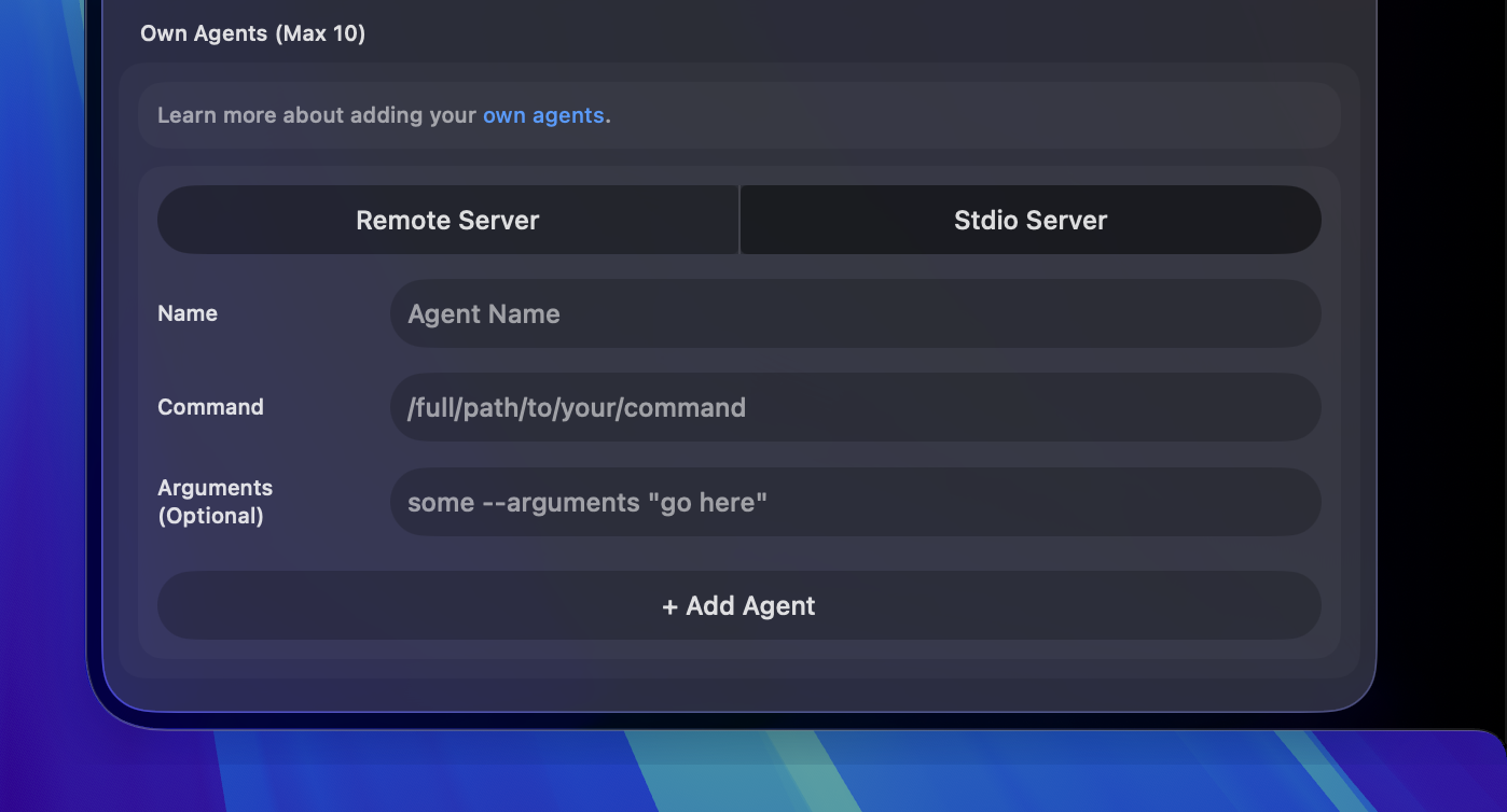 multiple-agents-stdio
