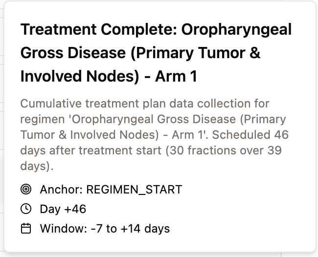 Event details configuration