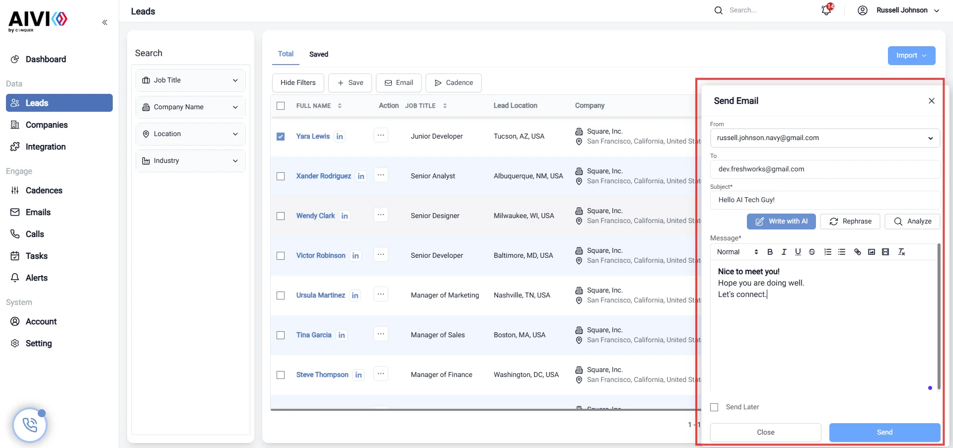 Email Management Manual Light