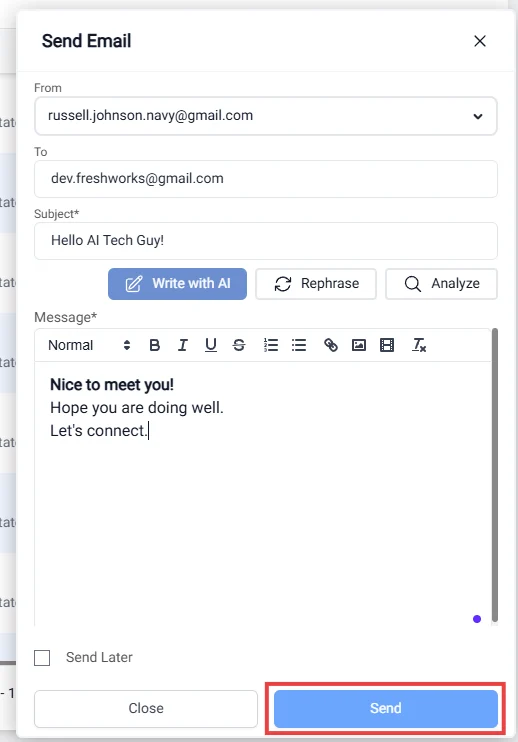 Email Management Manual Light