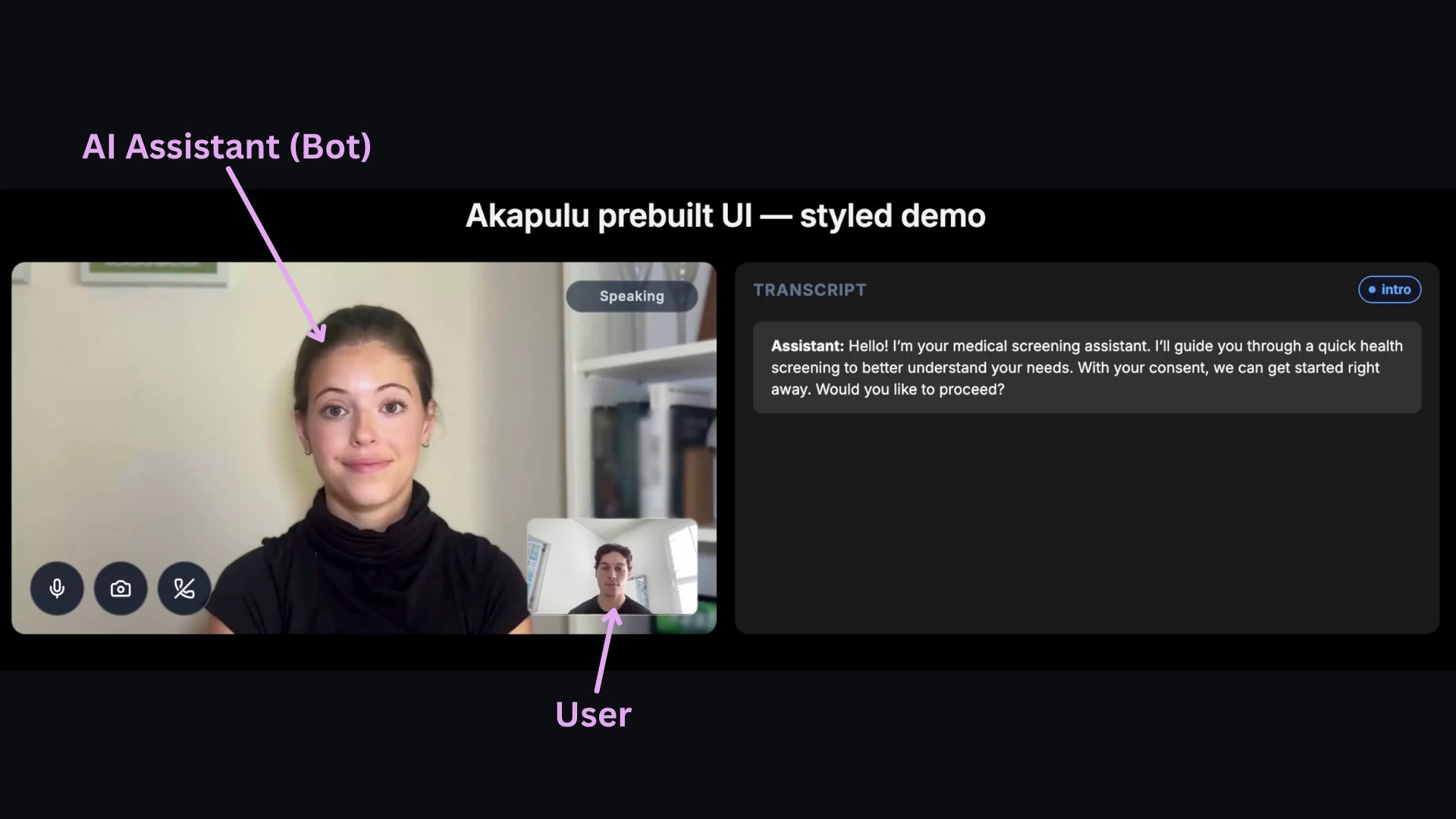 Akapulu Labs demo overview