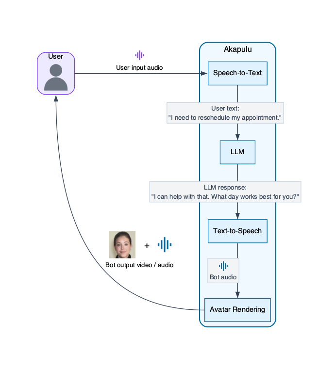 Akapulu Labs pipeline diagram