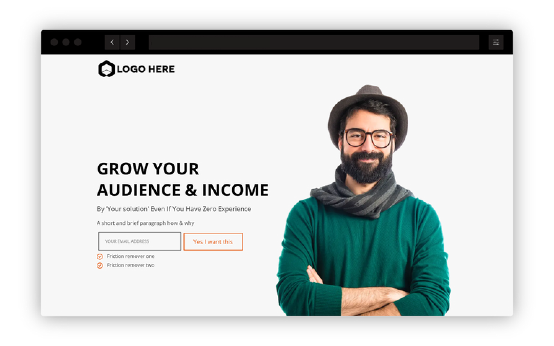 Lead gen funnel
