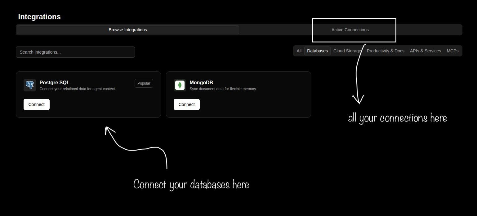 Database Integration Setup
