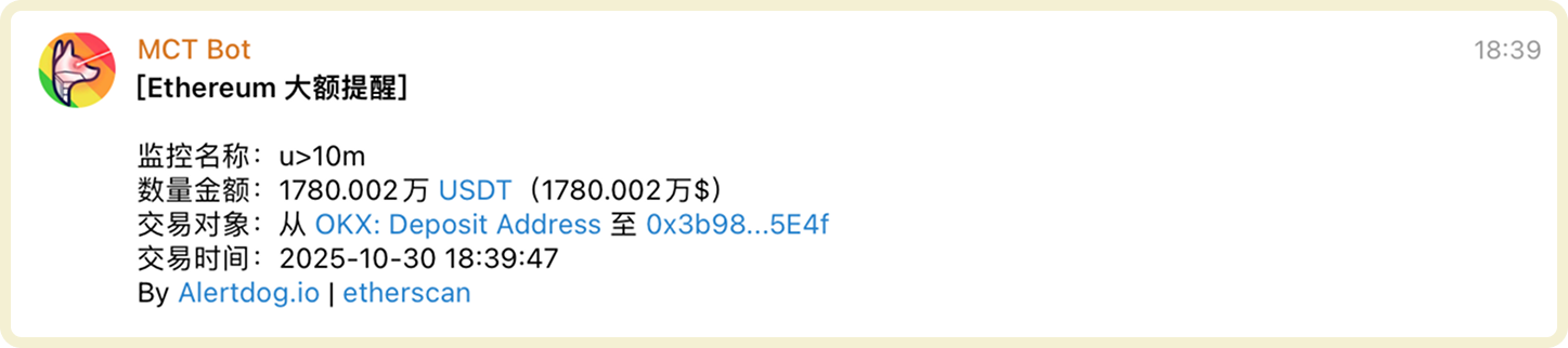 大额监控触发后的通知消息示例