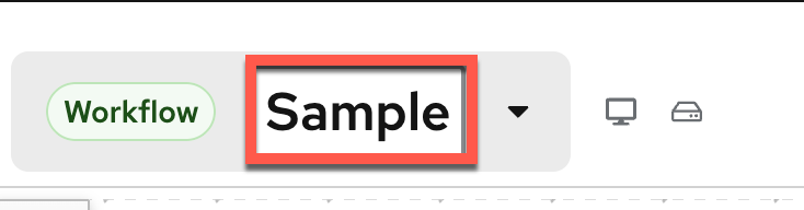 Change BPMN Name