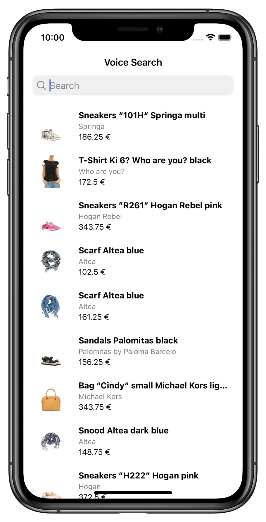 Simulator basic search