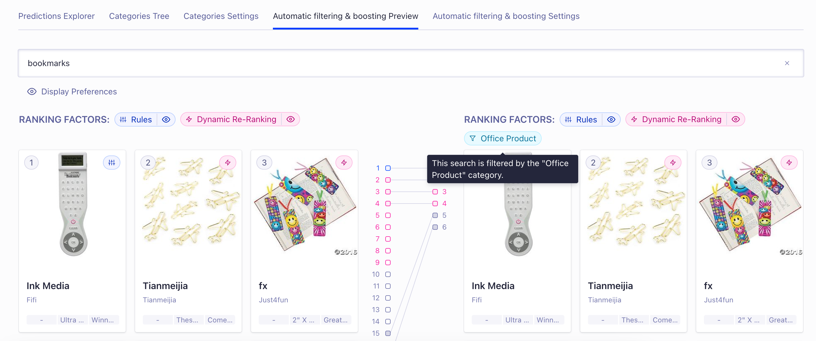 Query Categorization - Algolia
