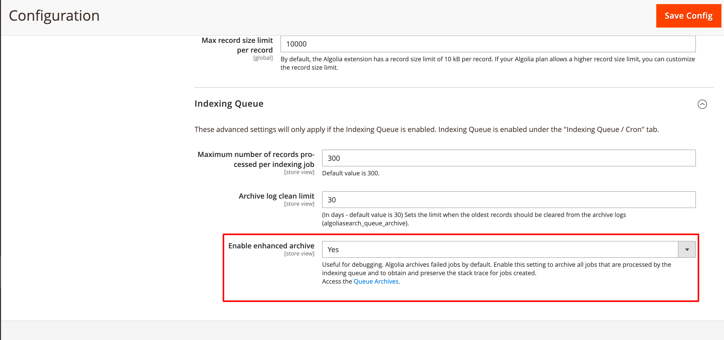 Configure cron expression