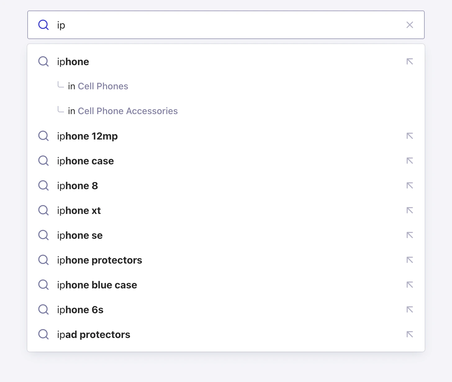 query-suggestions-with-categories