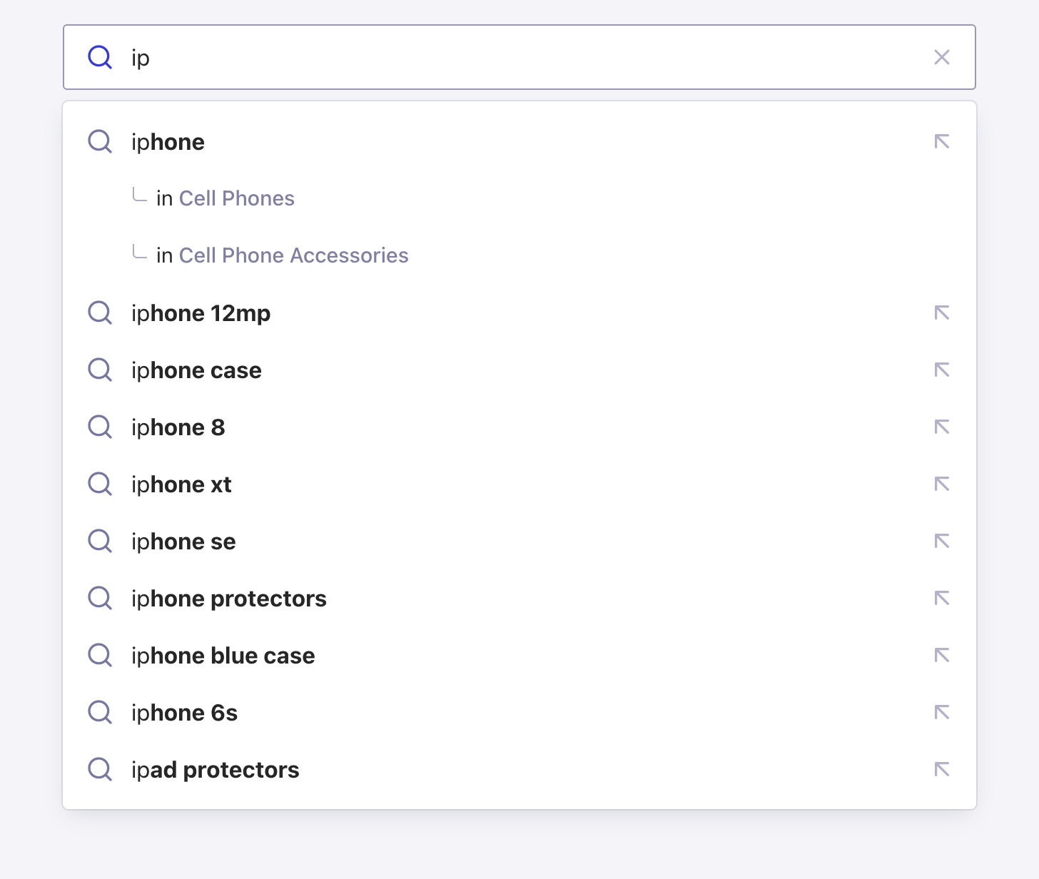 query-suggestions-with-categories