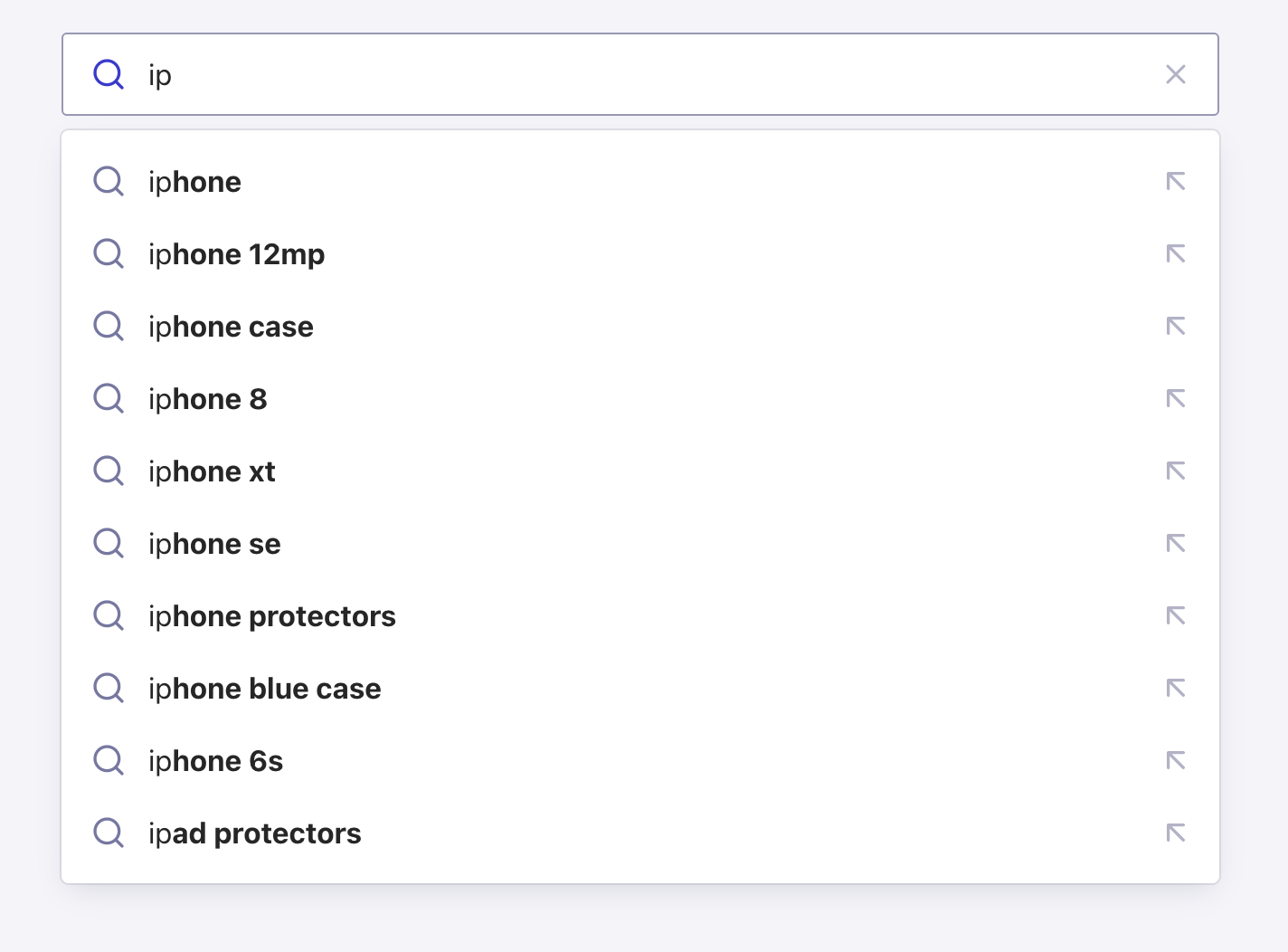 query-suggestions