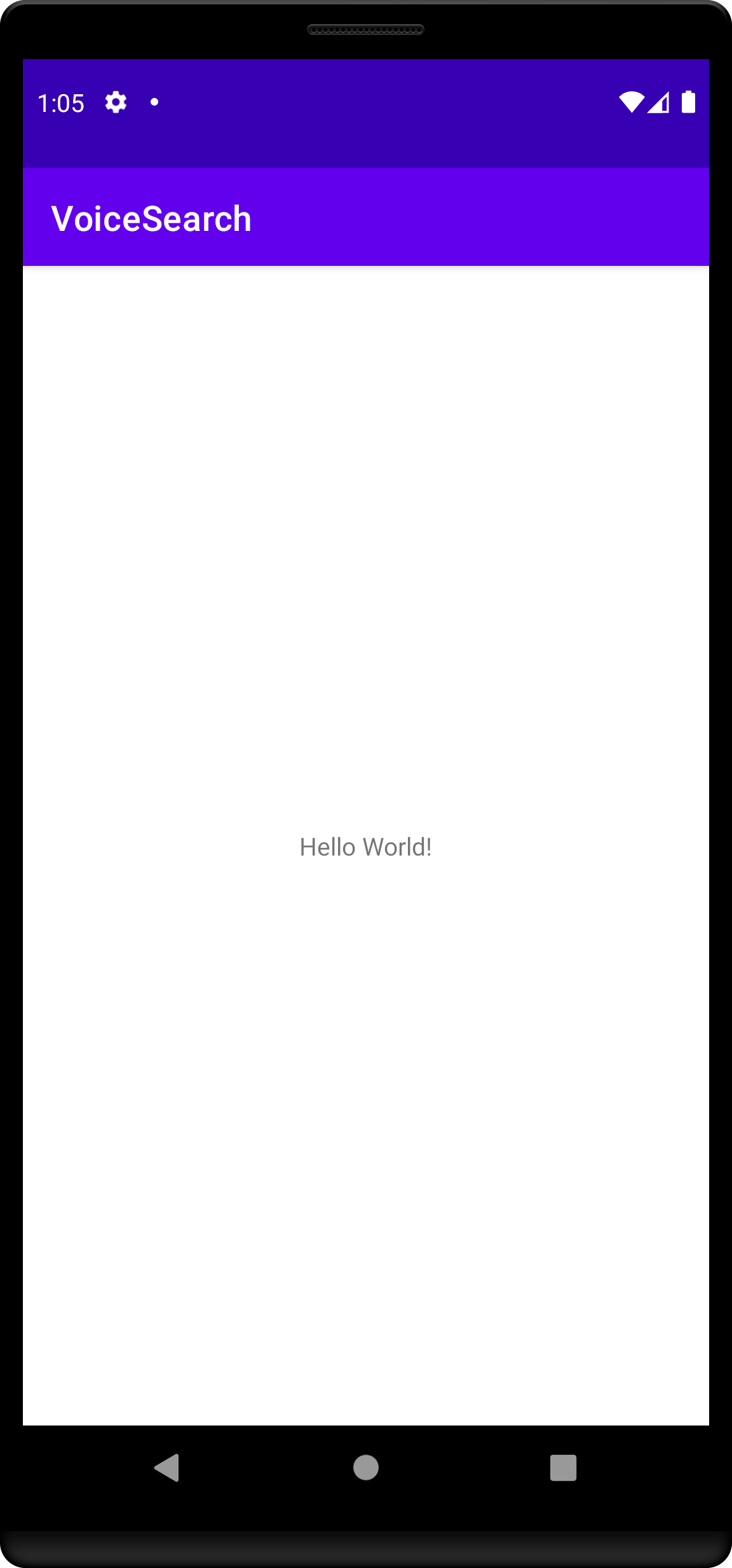 Simulator blank