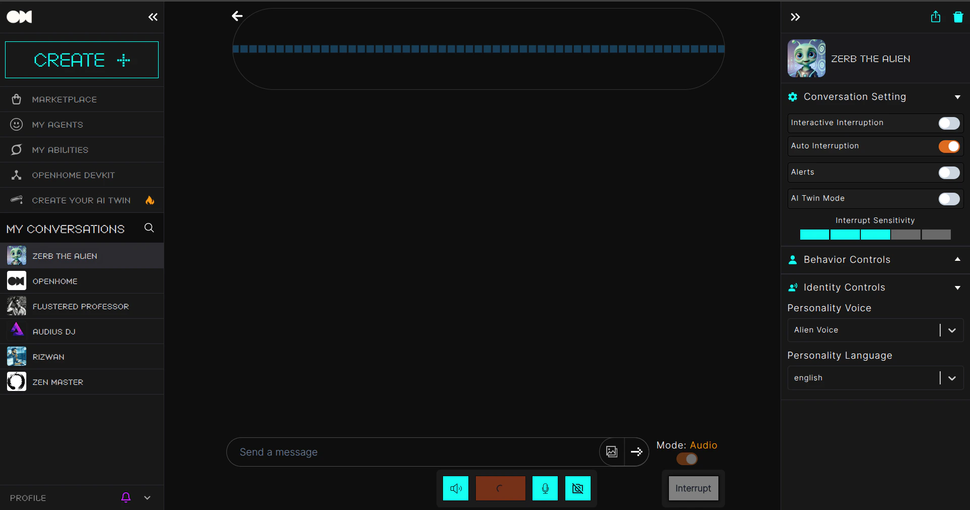 OpenHome Conversation