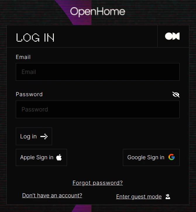 Login