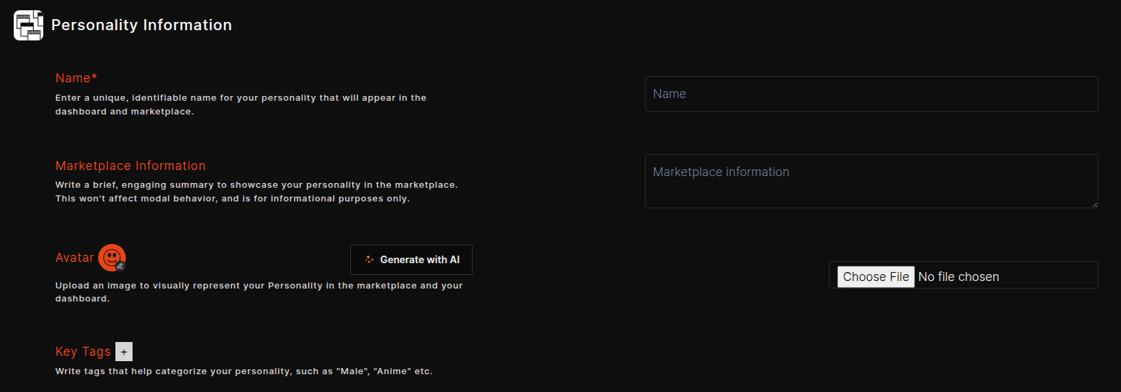 personality_information