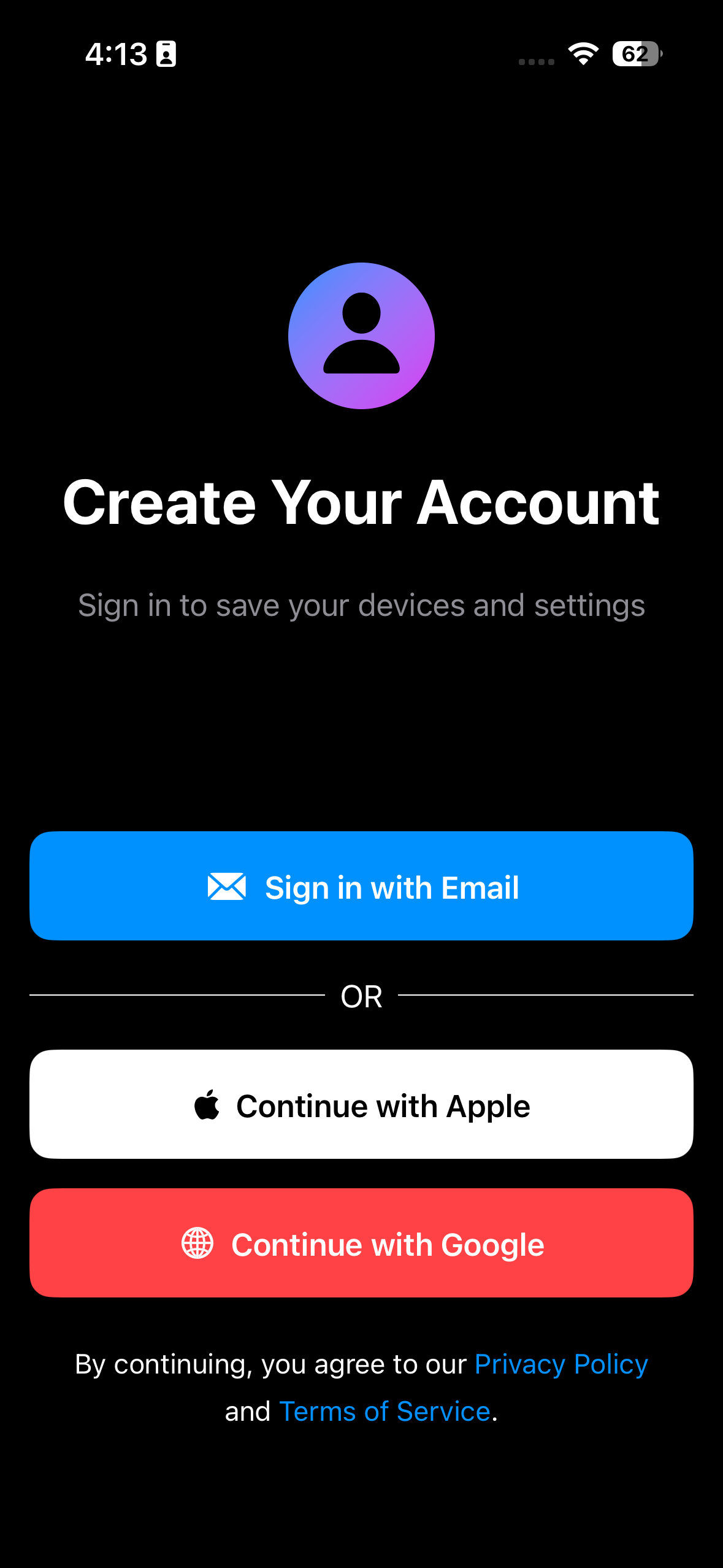 Sign In