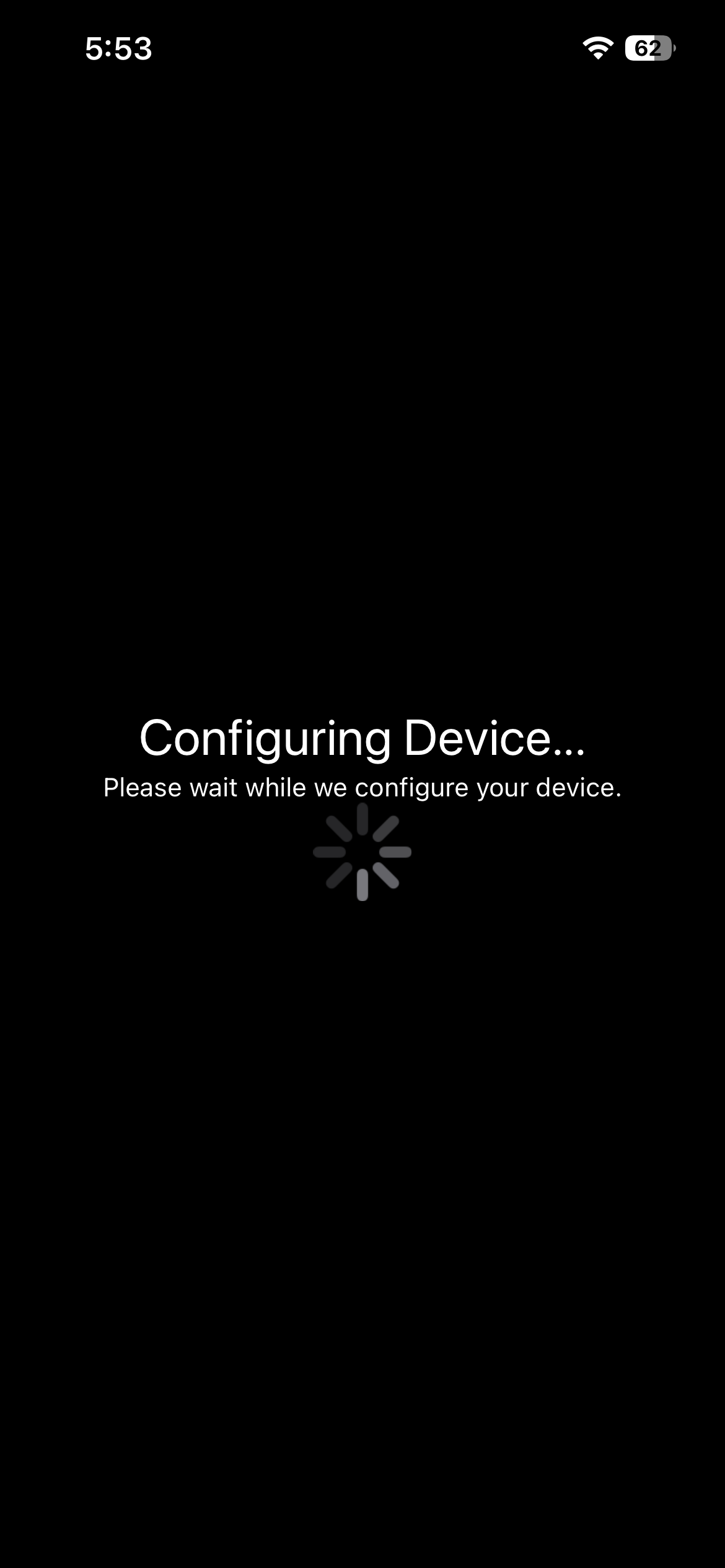 Configuring Device
