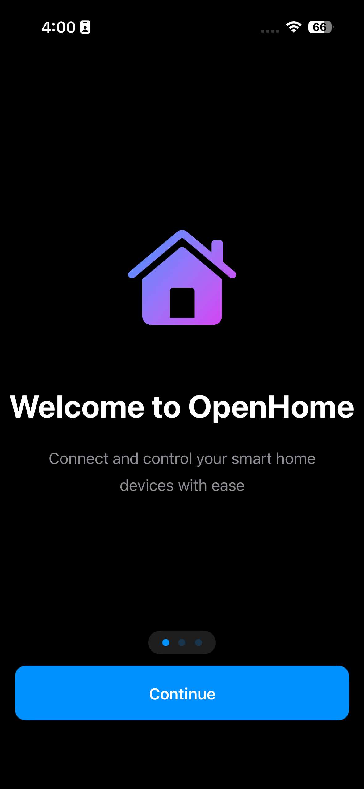 Home page