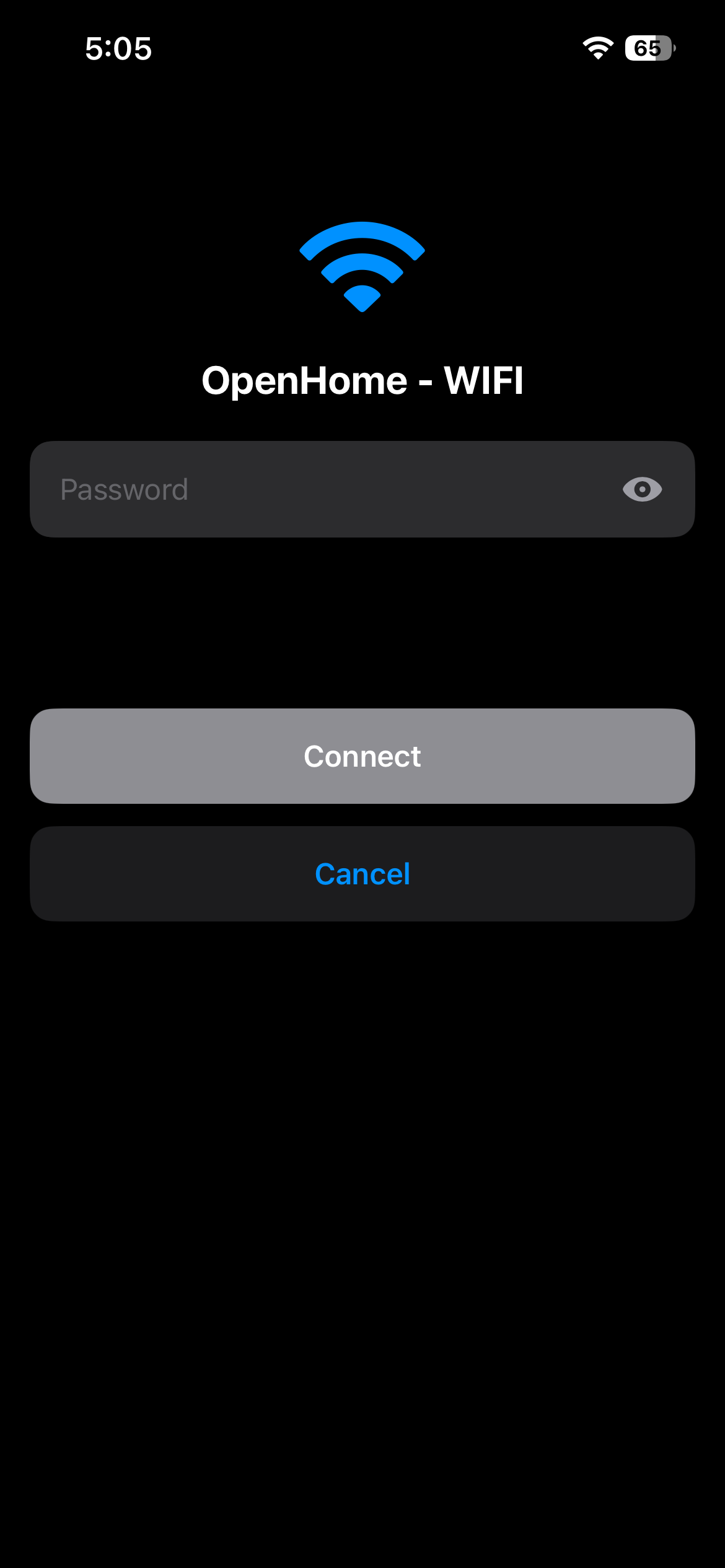 Wi-Fi Setup