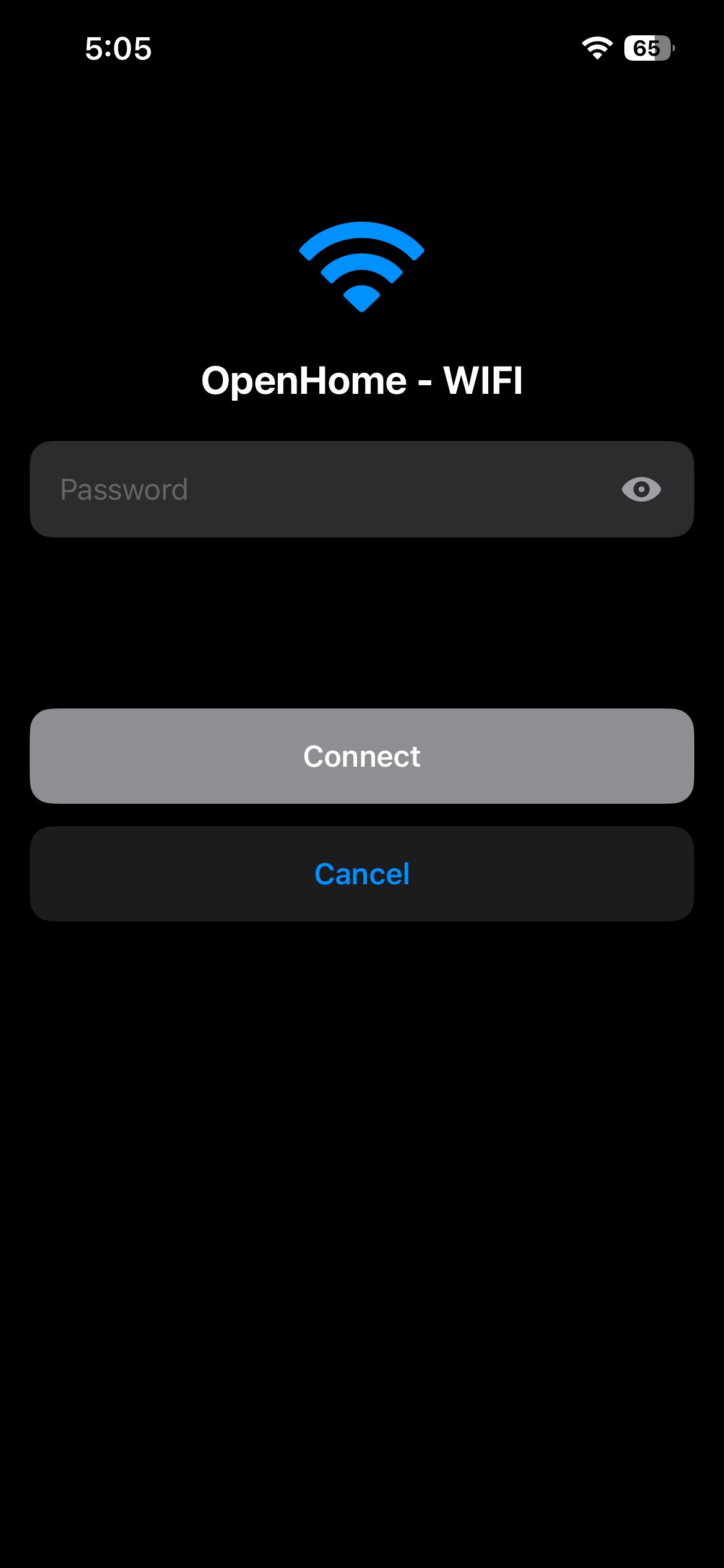 Wi-Fi Setup