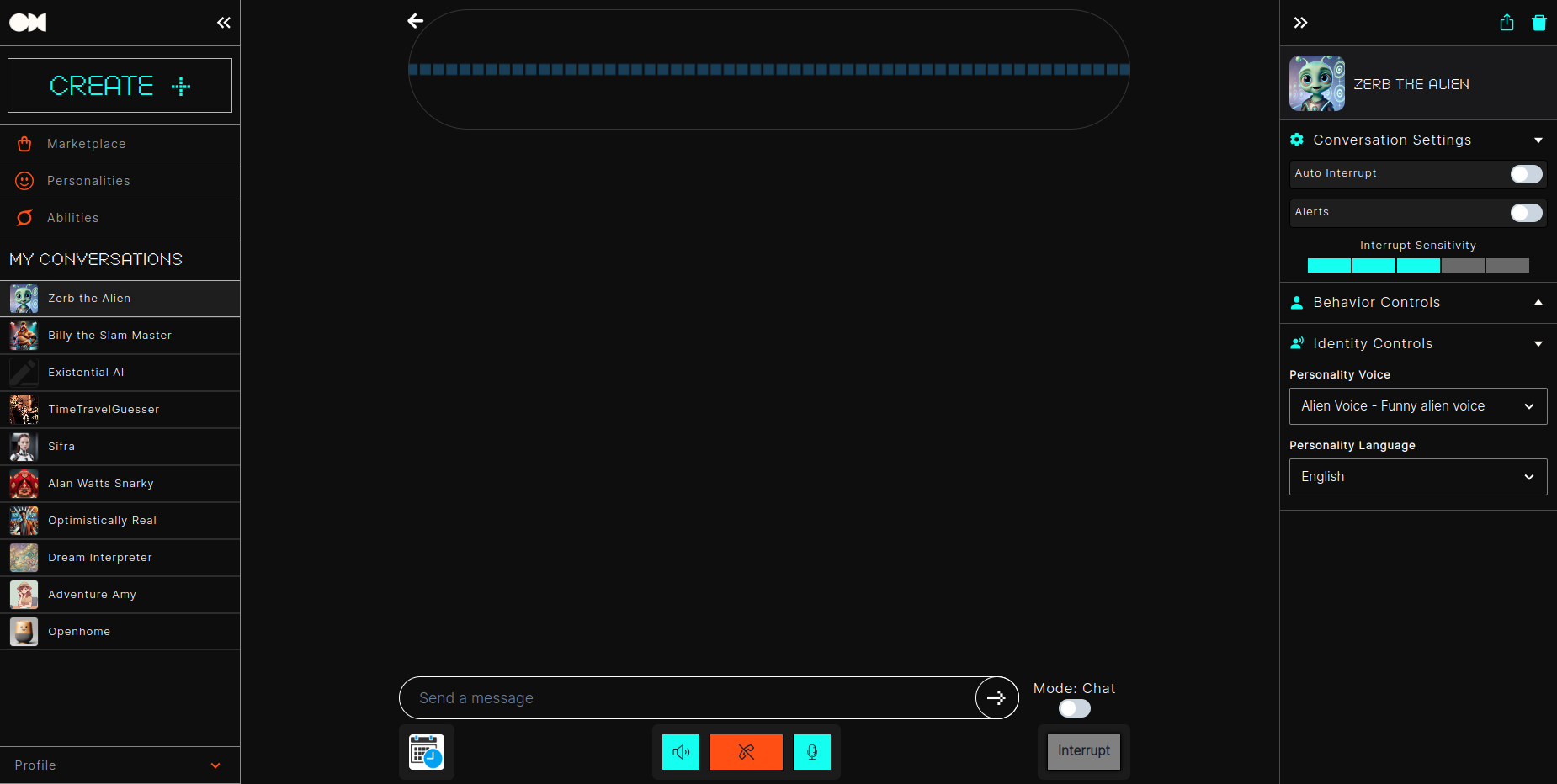 OpenHome Conversation