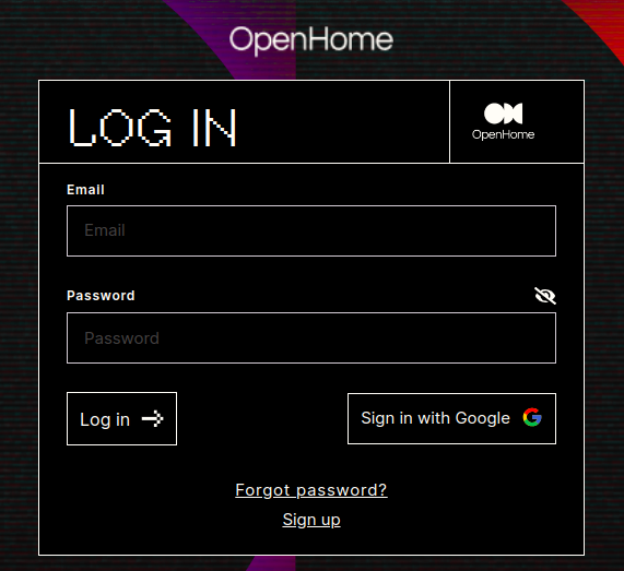 Login