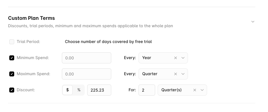 Quote Contract Terms