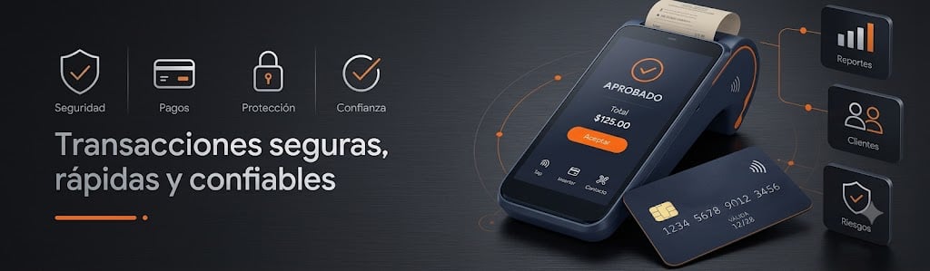 Secure, fast, and reliable transactions in dark mode