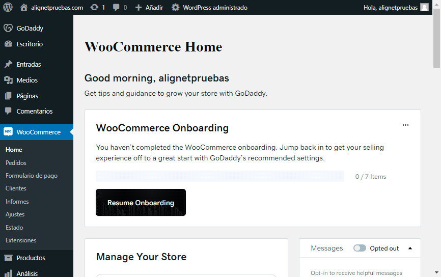 Animated Pay-me Checkout configuration in WooCommerce