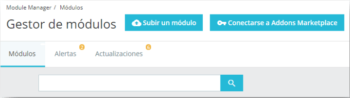Upload a module in PrestaShop