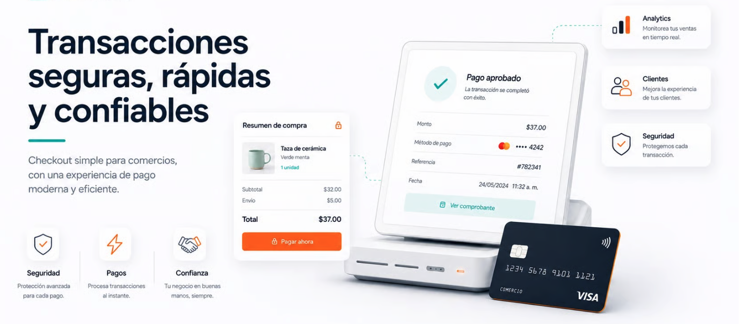 VPOS para transacciones seguras, rápidas y confiables