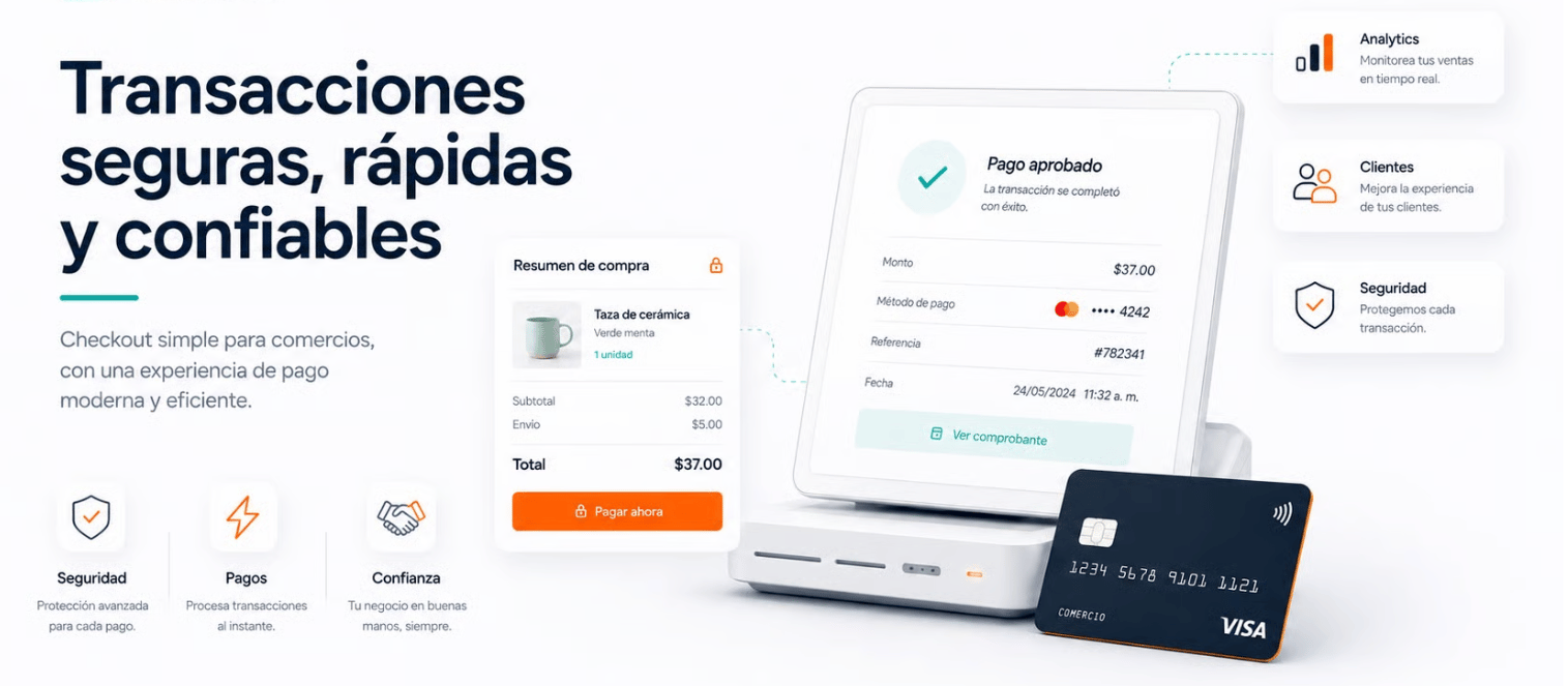 VPOS para transacciones seguras, rápidas y confiables