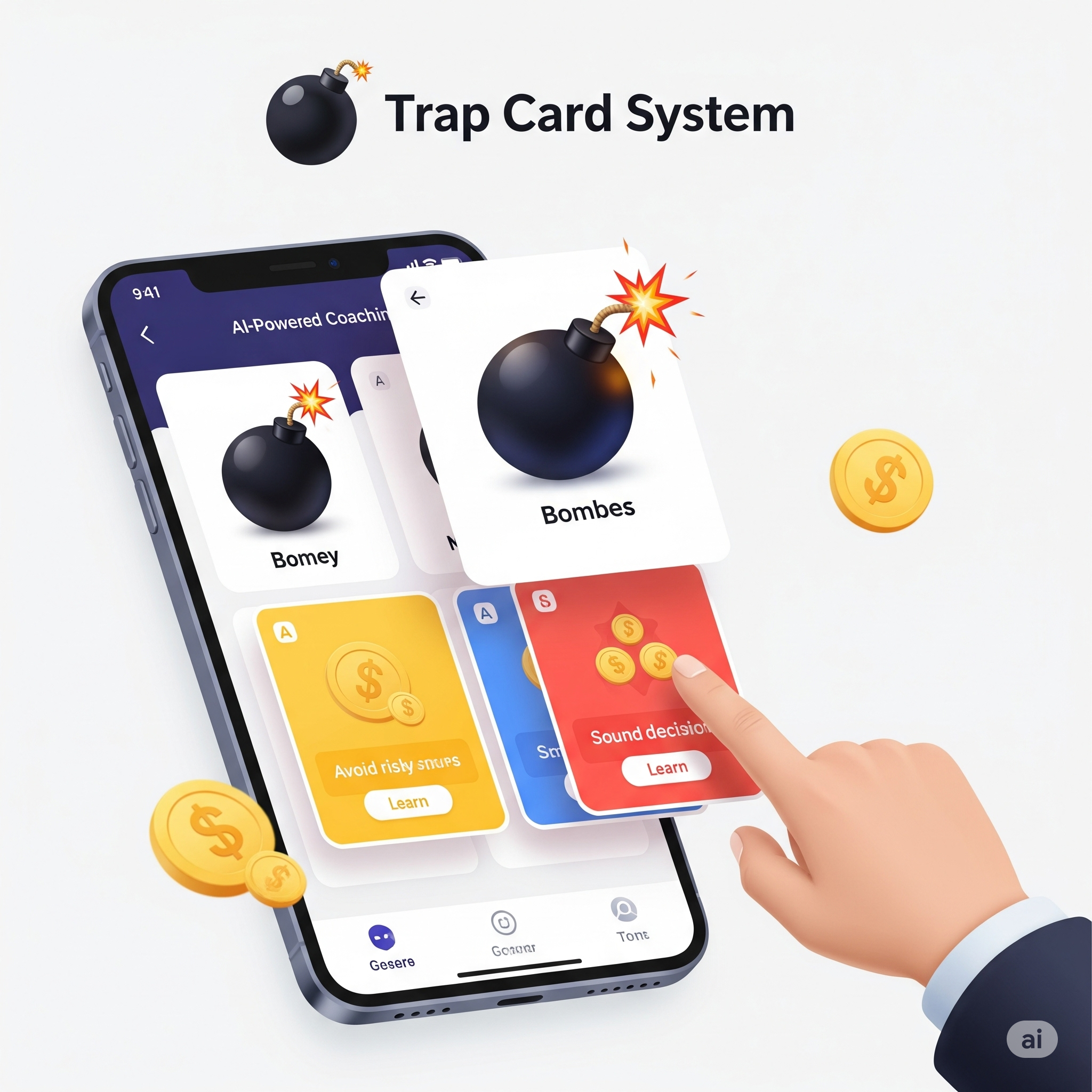 Financial Trap Cards Hero