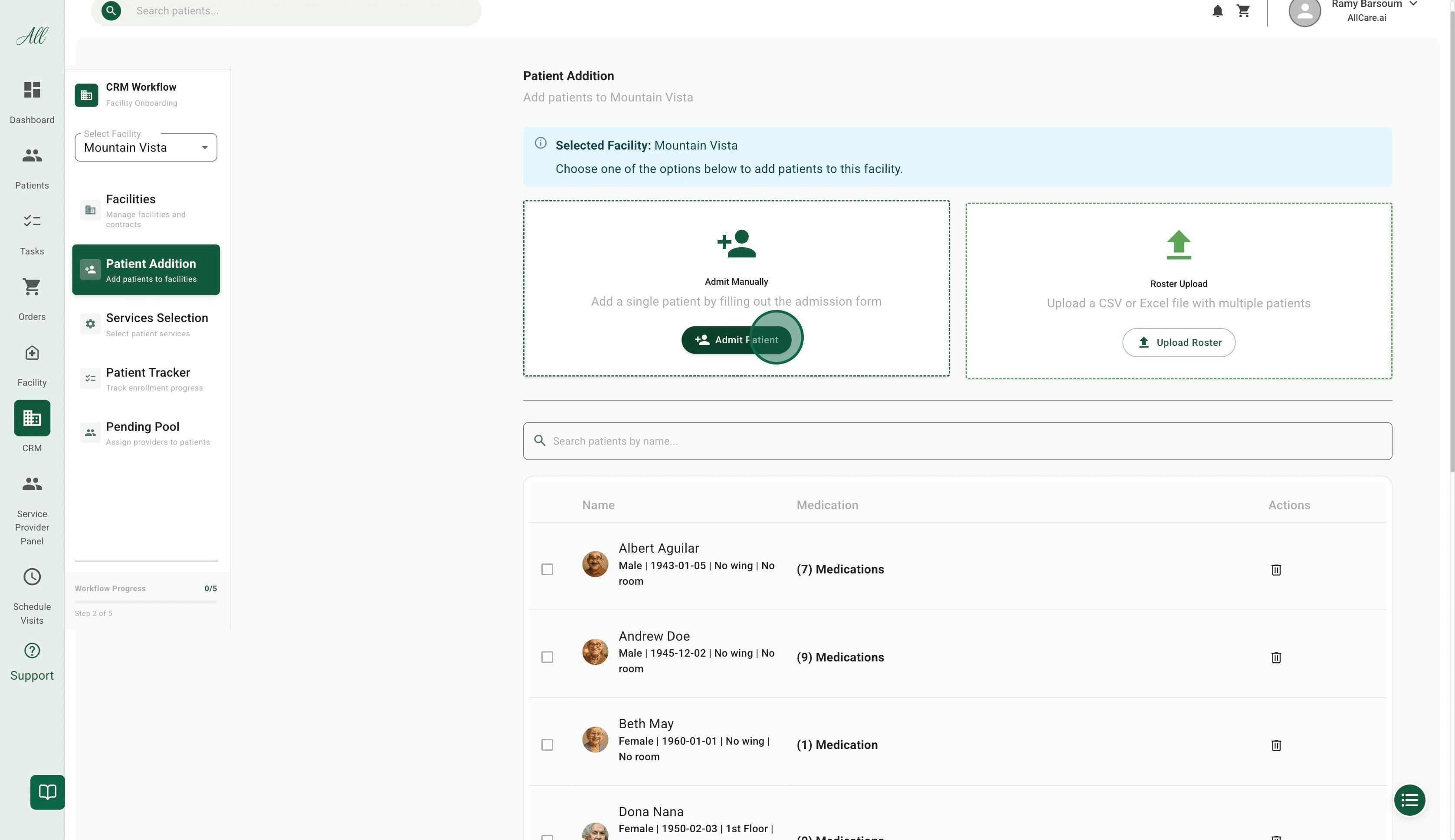 10 Patient Addition Jpe