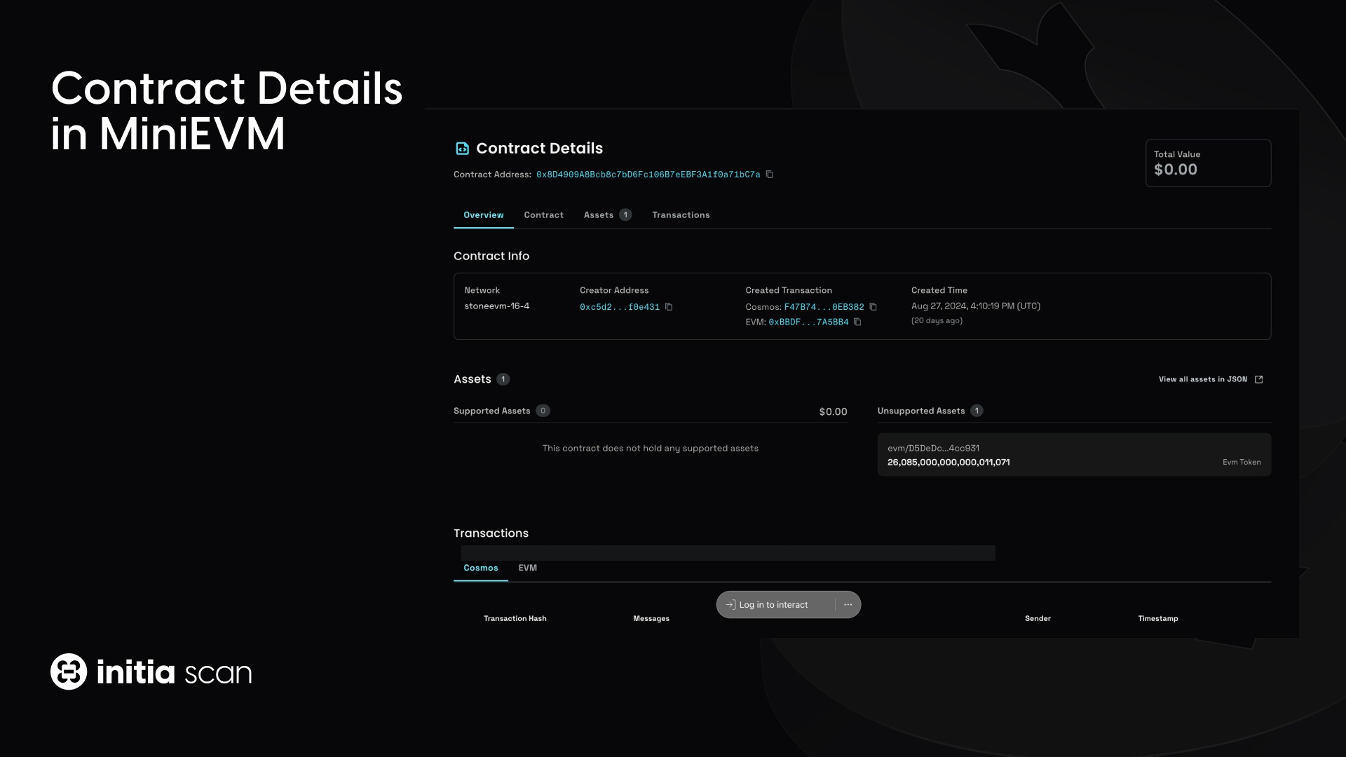 Contract Details - Celatone Docs