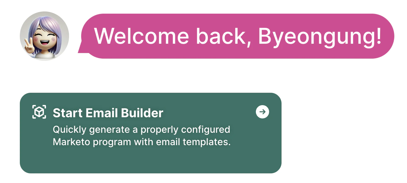 Home - Start Email Builder on allGoodhq.app.