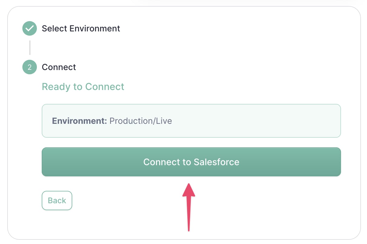 Connect to Salesforce