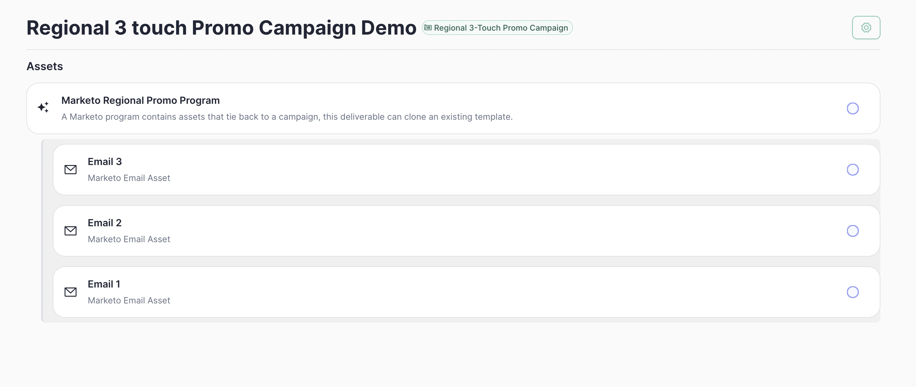 Step 4 Wait On The Campaign Overview Page As Mary Begins Building Out The Campaign