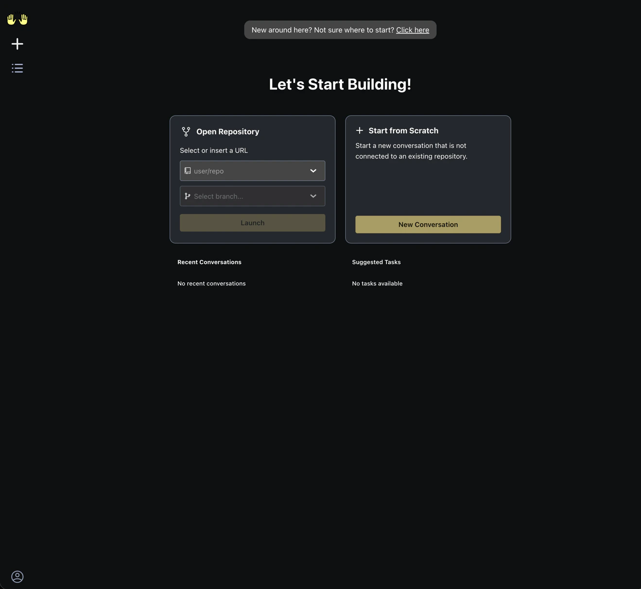 OpenHands is ready