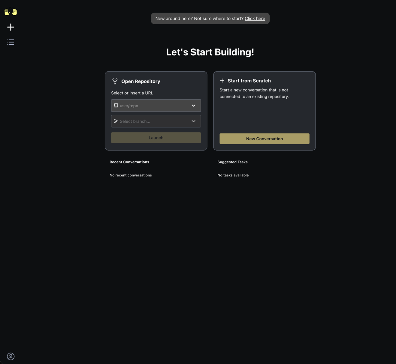 OpenHands is ready