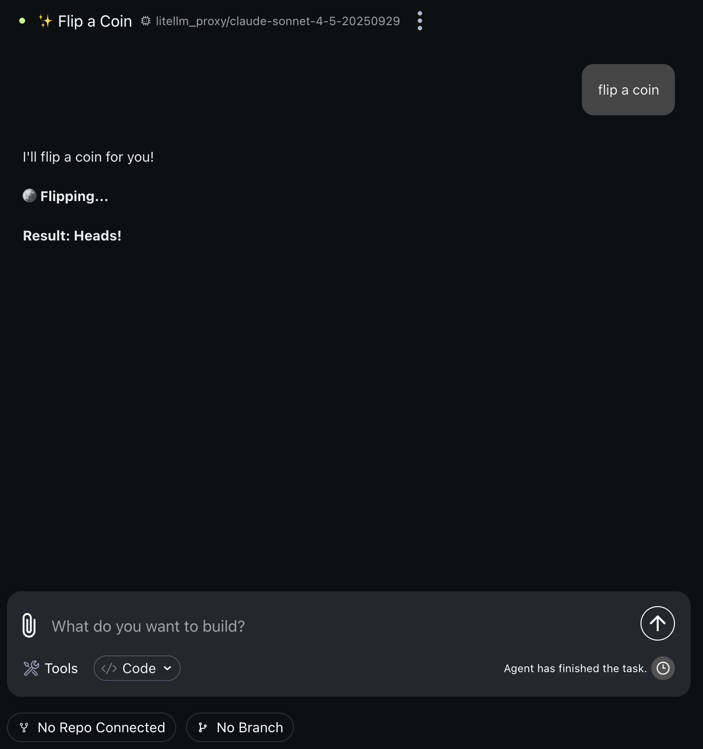 Start a Conversation